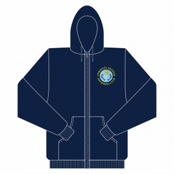 Stokesley ASC Full Zip Hooded Sweatshirt